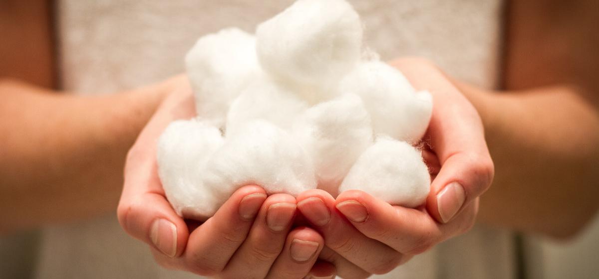 Cotton Balls for Emotional Health